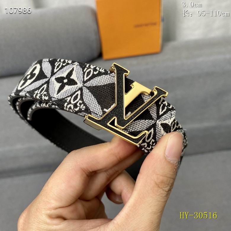 LV Belt 30mmX95-110cm 8L  (13)